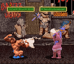 Clay Fighter 2 - Judgment Clay Screenshot 1